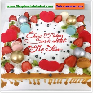 Bánh Sinh Nhật Trái Cây Tươi - U112